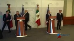 Primer encuentro diplomático entre México y EEUU en la era de Trump