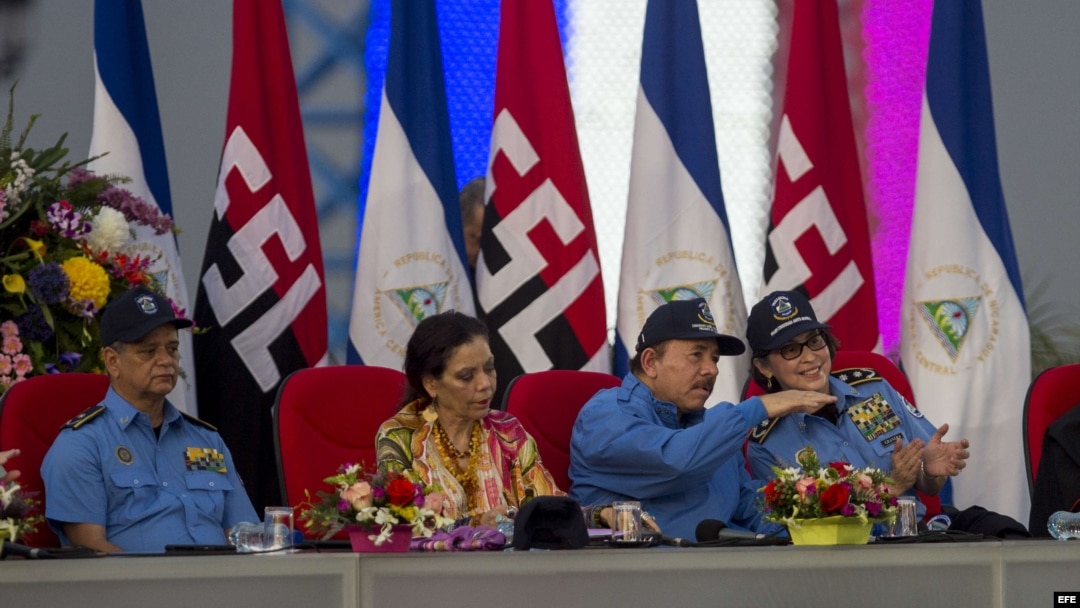 Ortega nombra a su consuegro jefe de la policía