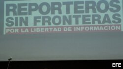 Acto por el día mundial de la libertad de prensa