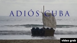 Fotograma de "Adiós Cuba".