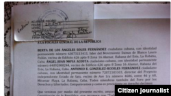 Reporta Cuba. Tercera denuncia fiscalía por represion contra opositores. Foto: Ailer González.