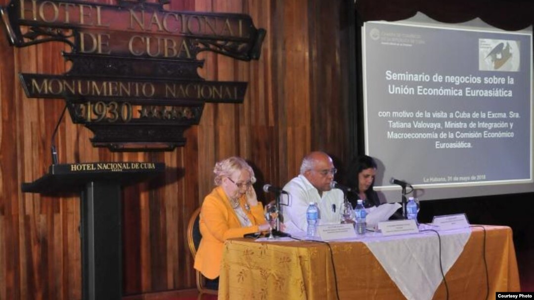 Seminario en Hotel Nacional sobre relaciones con UEE 
