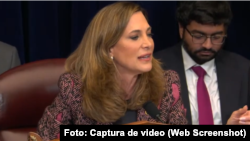 Congresista María Elvira Salazar