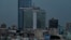 Una vista de La Habana en medio de un apagón