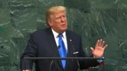 Trump fustiga a Cuba, Venezuela y Corea del Norte en la ONU