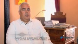 Vecinos de pueblo español celebran las ideas de su alcalde cubano