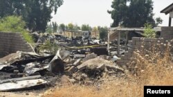 Ataques aéreos atribuidos a fuerzas estadounidenses y saudíes causaron daños en una instalación de las Fuerzas de Movilización Popular (FMP) en Bartella, Nínive, Irak, el 29 de julio de 2026.