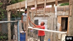 Cuba, construcción.