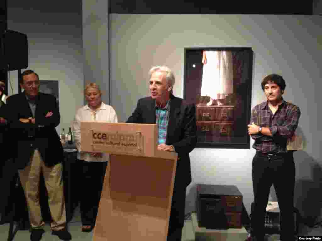 Reinauguración de la Biblioteca “Eugenio Florit” en el Centro Cultural Español 