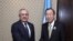 KUWAIT. Reunión del presidente libanés, Michel Suleiman, con el secretario general de la ONU, Ban ki-Moon, durante la Conferencia de Donantes