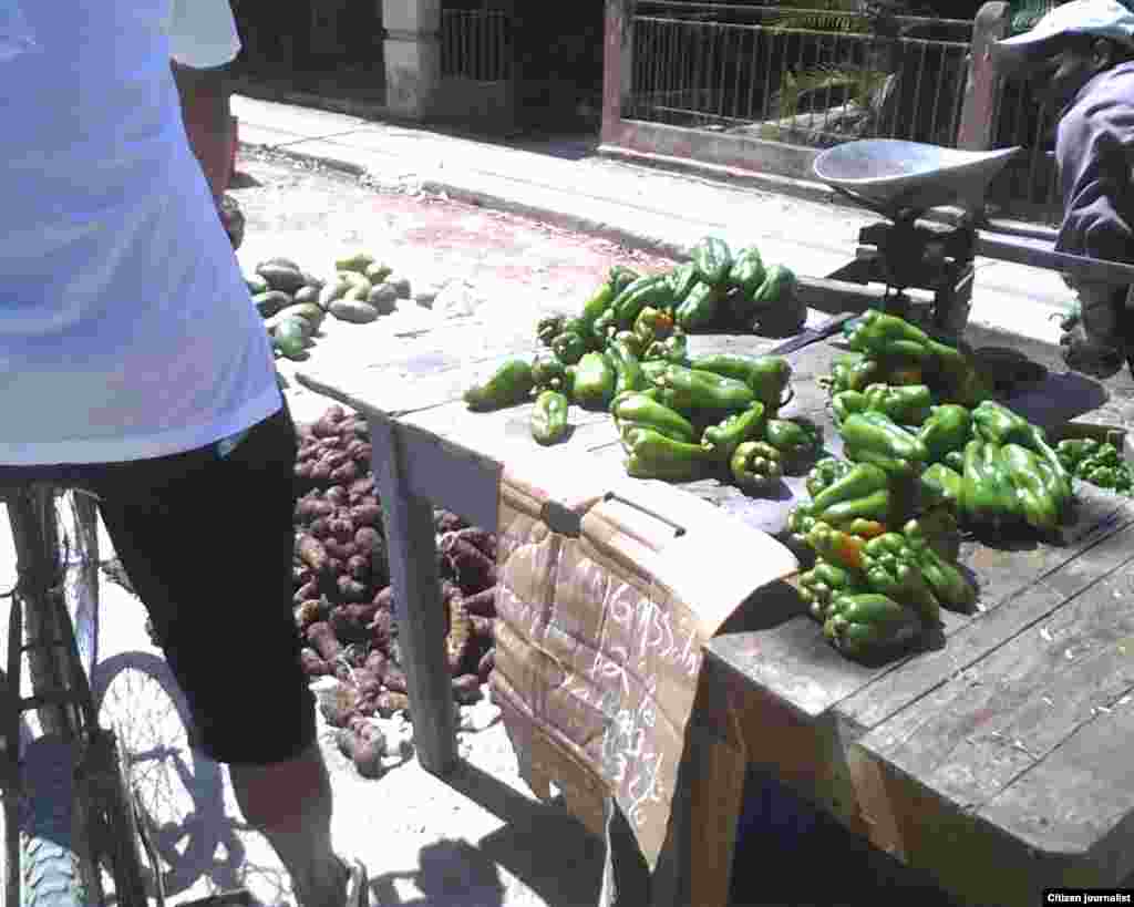 Mercados privados venta población reporte ciudadano de José R Borges