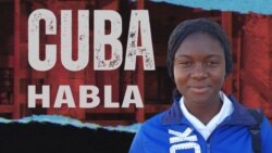 Cuba Habla: "Los jóvenes de ahora se rinden" 