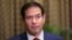 Secretario de Estado de EEUU, Marco Rubio