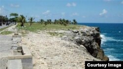 La tragedia que afectó a la familia cubana ocurrió en una zona de acantilados.