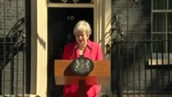 Renunció primera ministra británica Theresa May