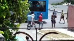 Arresto de la Dama de Blanco Berta Soler en La Habana