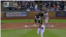 Rusney Castillo conectó el miércoles, 17 de septiembre, su primer hit en las Grandes Ligas.