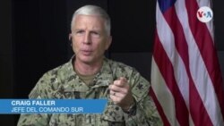 Declaraciones de Craig Faller, jefe del Comando Sur