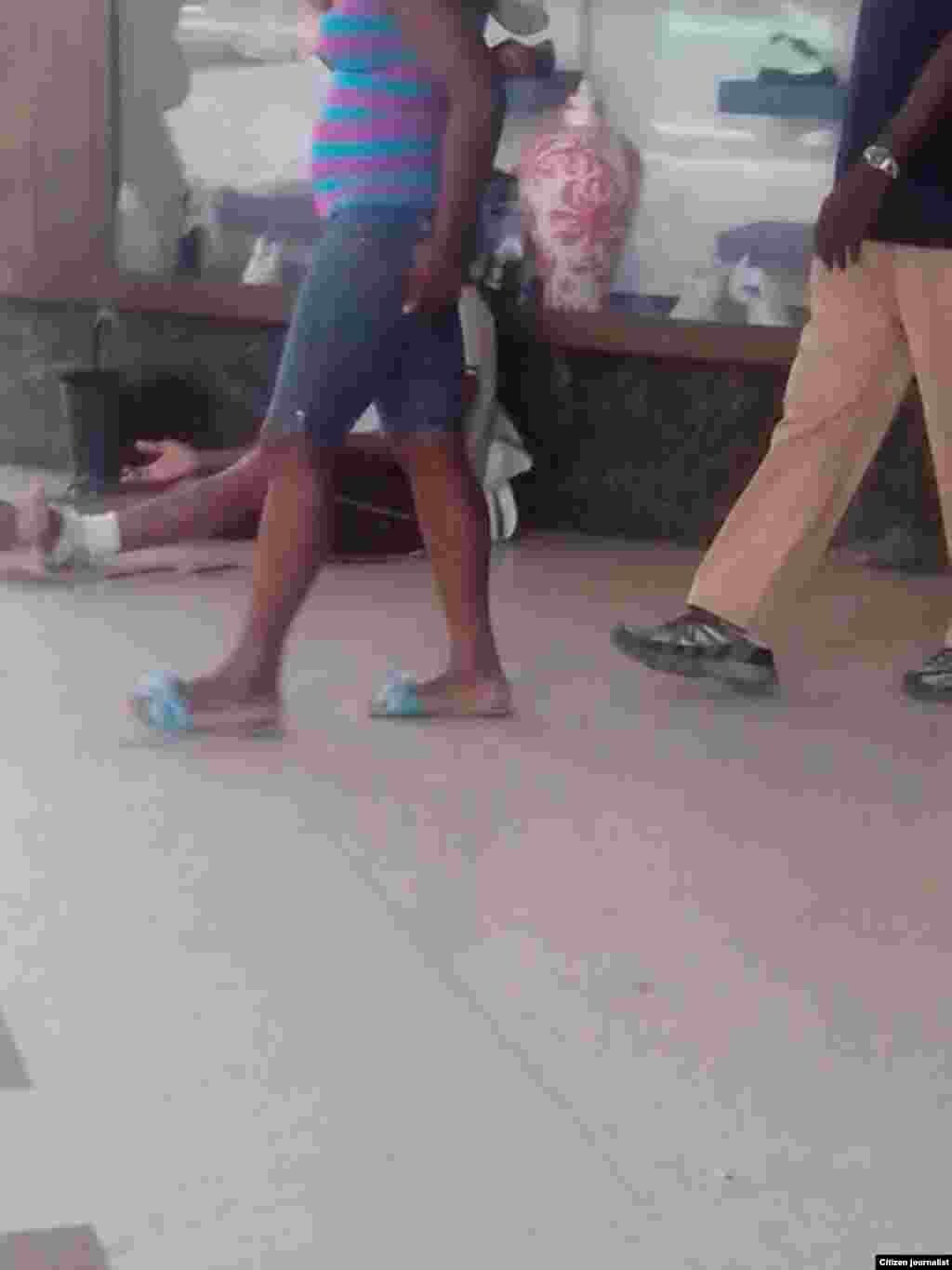 Antigua tienda de zapatos en Habana reporta Misladys Carnel