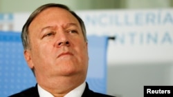 Mike Pompeo, secretario de Estado de Estados Unidos. (Natacha Pisarenko/Pool via REUTERS)