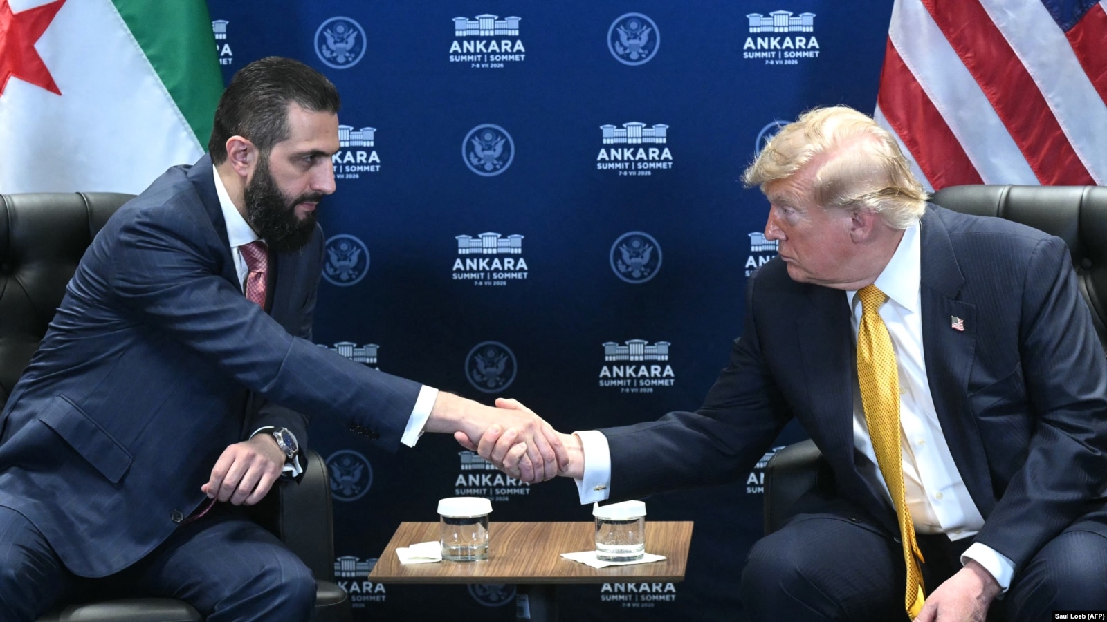 Siria ya no está designada como patrocinadora estatal del terrorismo