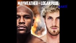 El boxeador Floyd Mayweather anuncia su próxima pelea contra Logan Paul,