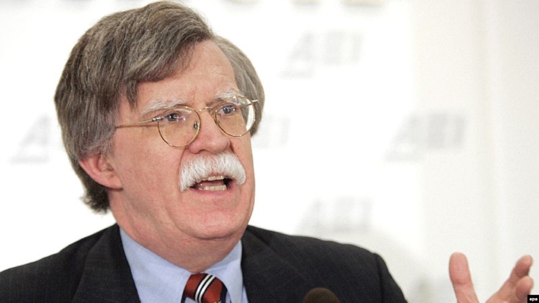 John Bolton.