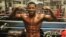 Sullivan Barrera, boxeador cubano.