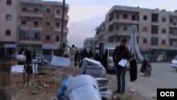 En Siria el clima de violencia no cesa.