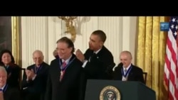 Medalla Presidencial de la Libertad 2013 a Arturo Sandoval