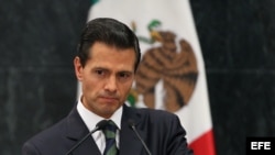 El presidente de México, Enrique Peña Nieto.