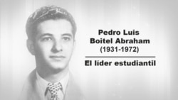 Pedro Luis Boitel: El líder estudiantil