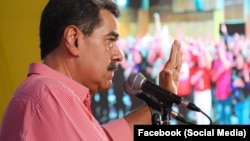 El gobernante venezolano Nicolás Maduro.