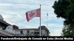 Embajada de Canadá en Cuba.