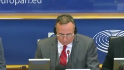 Ferrer denuncia ante el Parlamento Europeo el caso de Alexander Díaz Rodríguez