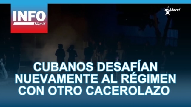 Cubanos desafían nuevamente al régimen con otro cacerolazo  - marzo 07, 2026