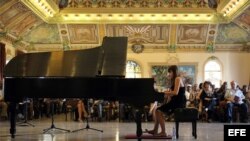 La pianista china Wenqiao Jiang