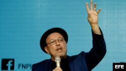 Ruben Blades podría aspirar de nuevo a la presidencia de Panamá. 
