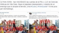 Cuentas oficialistas en redes sociales fueron hackeadas en Cuba