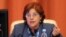 Lina Pedraza, ministra cubana de Finanzas y Precios.