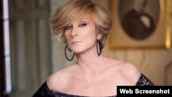 La actriz argentina Christian Bach