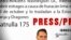 Arrestan a periodista independiente que investigaba en zona afectada por huracán Irma