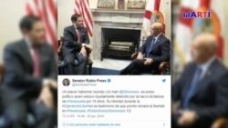 Senador Marco Rubio se reune con el comisionado Ivan Simonovis