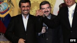 Mahmud Ahmadinejad.
