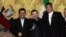 Ahmadinejad durante visita a Ecuador