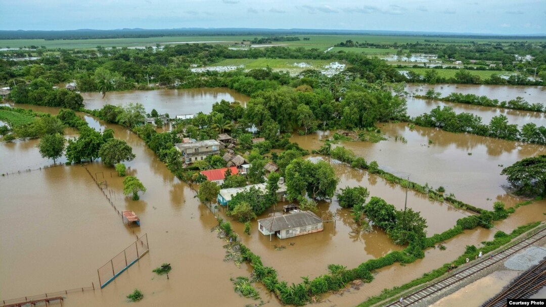 Foto de Archivo - Inundaciones en Holguín. 