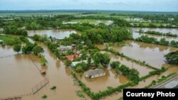 Foto de Archivo - Inundaciones en Holguín. 