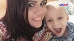 Madre cubana pide ayuda porque según afirma en Cuba no existe el tratamiento de cáncer que podría salvar a su hijo