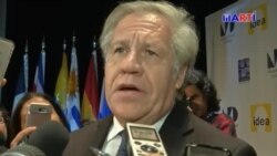 Almagro: sentí vergüenza ajena por diplomáticos cubanos
