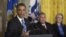 El presidente estadounidense, Barack Obama, durante una rueda de prensa celebrada en la Casa Blanca, Washington, Estados Unidos hoy 30 de abril de 2013.